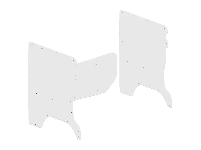 Load Area Protection Kit to suit Mitsubishi Express SWB (03/2020 – Current)