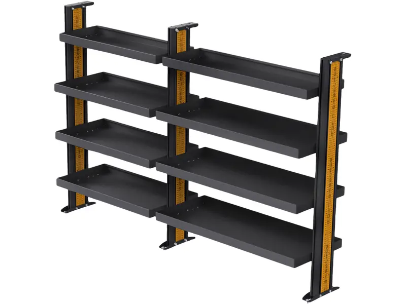 Shelving Kit AA - 1000mm + 400mm Wide x 1185mm High