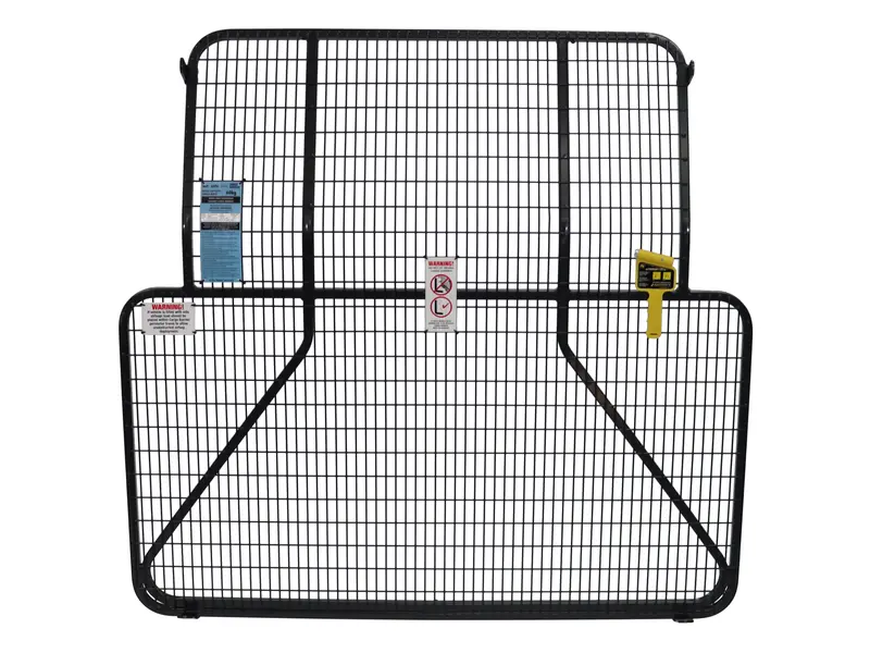 Cargo Barrier for Volkswagen Caddy Crewvan (08/2021 - Current) Behind second row of seats