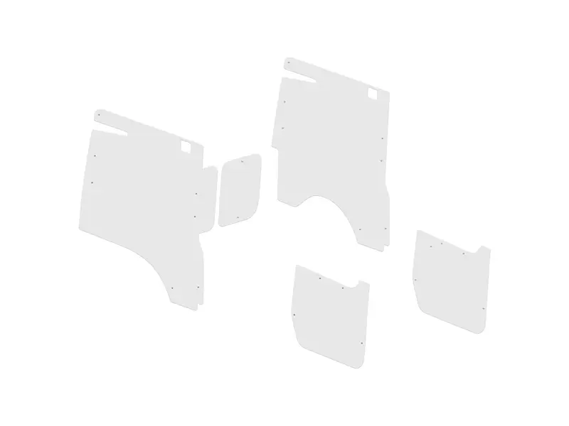Load Area Protection Kit to suit Volkswagen Crafter MWB (07/2018 – Current)