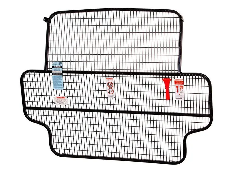 Cargo Barrier for Toyota Fortuner (10/2015 - Current) Behind second row of seats