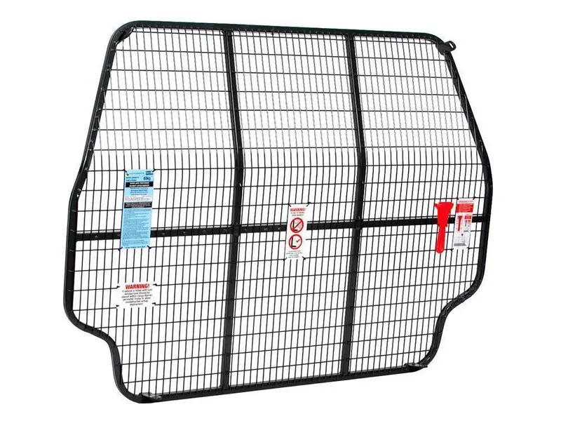 Cargo Barrier for Nissan Patrol Y62 (02/2013 - Current) Behind second row of seats