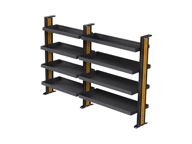 Shelving Kit AA - 1200mm + 800mm Wide x 900mm High