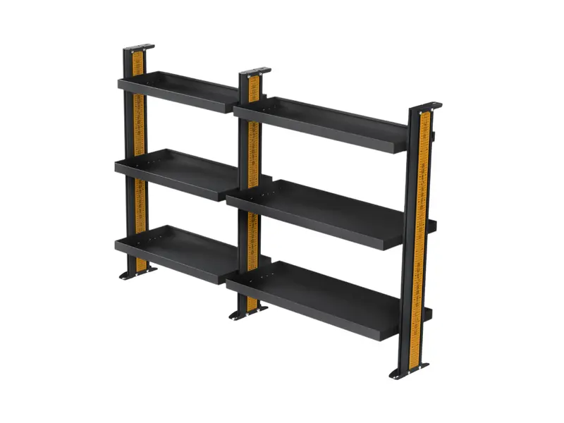 Shelving Kit MM - 1000mm + 400mm Wide x 1050mm High
