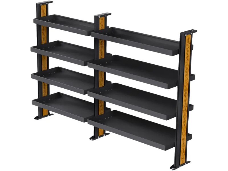 Shelving Kit AA - 1000mm + 1200mm Wide x 1000mm High