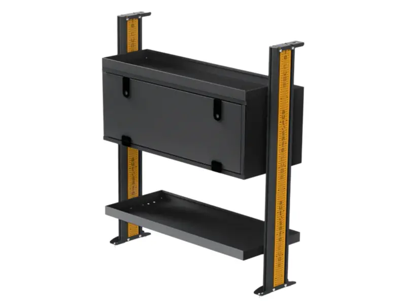 Shelving Kit B - 1200mm Wide x 1000mm High