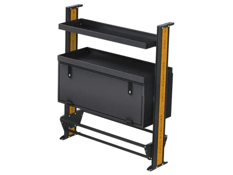 Shelving Kit G - 400mm Wide x 1300mm High