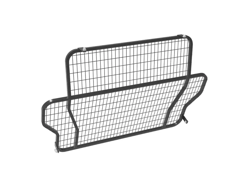 Cargo Barrier for Toyota Landcruiser 300 Series GX (06/2021 - Current) Behind second row of seats