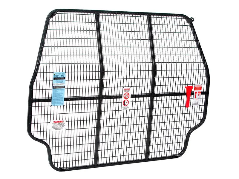 Cargo Barrier for Toyota Landcruiser 100 Series Sahara (04/1998-10/2007) Behind second row of seats