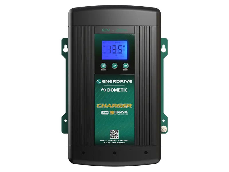 12V 20A AC Battery Charger