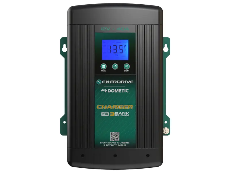 12V 40A AC Battery Charger