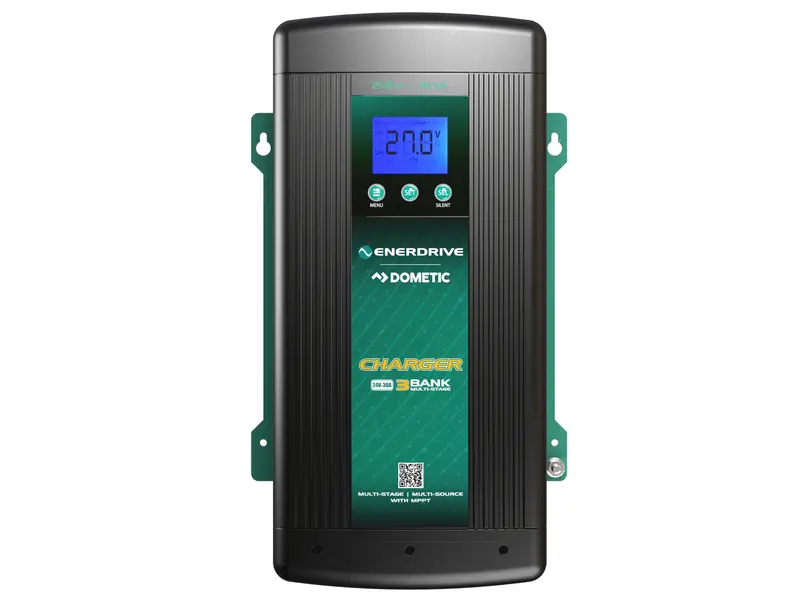 24V 30A AC Battery Charger