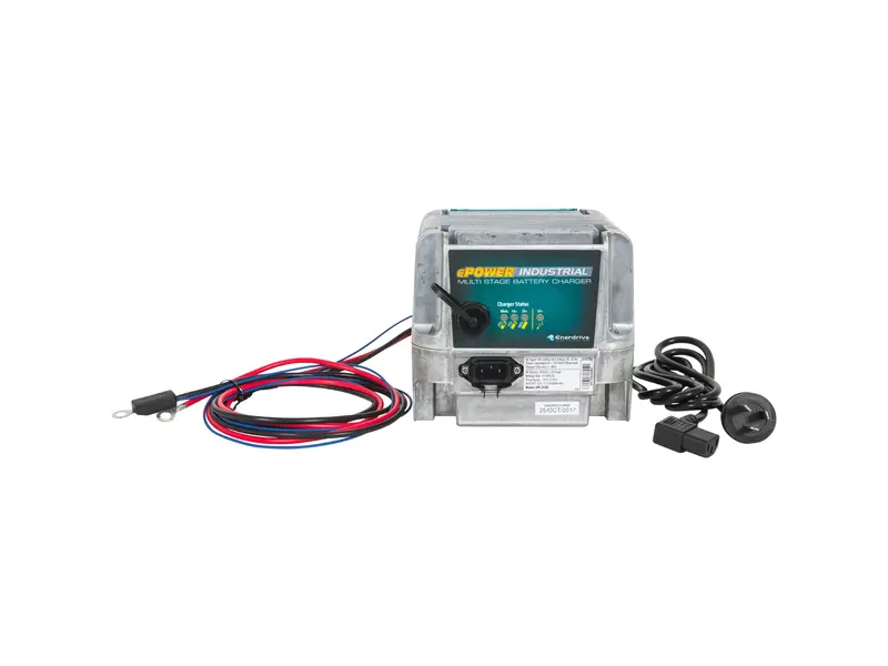 ePOWER Industrial Battery Charger, Voltage/Amperage: 24V/30A