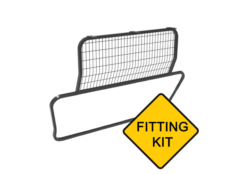 Fitting Kit for Split Folding-seat Compatible Cargo Barrier for Hyundai i30 PD Hatch (2017 - Current)