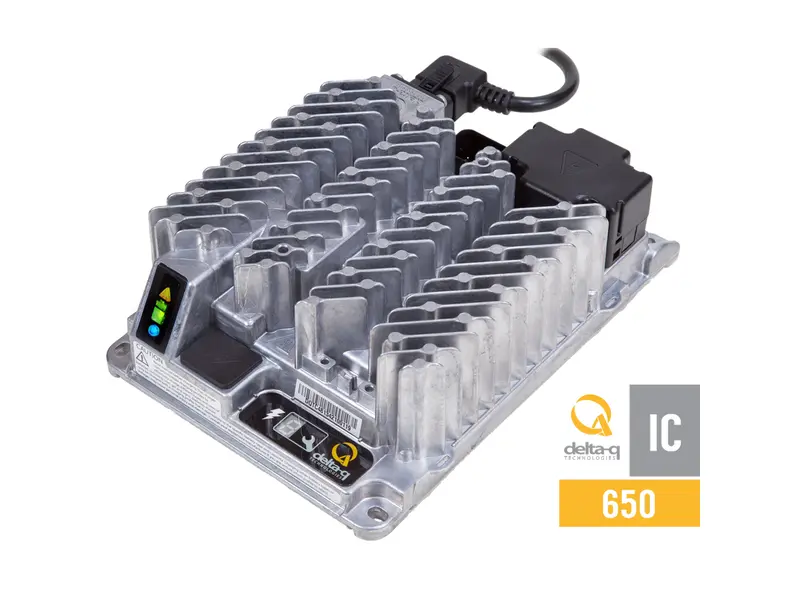 DeltaQ IC Series Battery Charger - 48VDC 900W