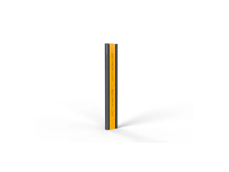 Autosafe Alloy Upright Extrusion (150mm width x 50mm depth) - 1100mm length, Upright Height: 1100mm, Upright Dimensions (Width & Depth): 150mm x 50mm