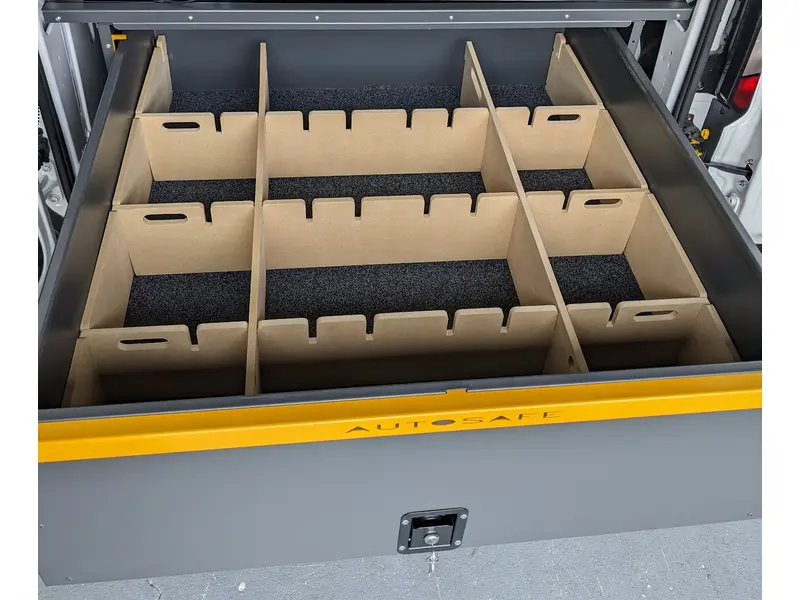 BLOK Drawer Divider Set (525 W x 1400 L)