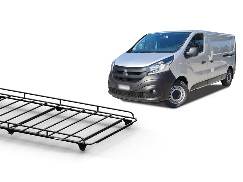 Roof Racks for Mitsubishi Express SWB (2015 – Current) Commercial Max Platform