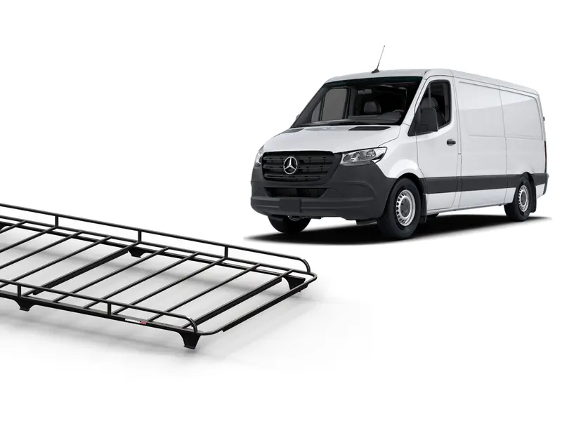 Roof Racks for Mercedes Benz Sprinter LWB High Roof (2019 – Current) Commercial Max Platform