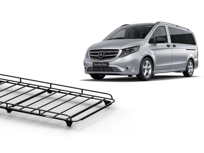 Roof Racks for Mercedes Benz Vito SWB (02/2004 – Current) Commercial Max Platform