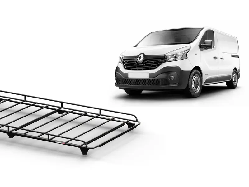 Roof Racks for Renault Trafic LWB (09/2014 – Current) Commercial Max Platform