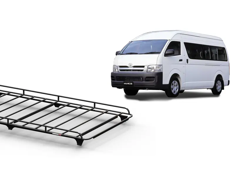 Roof Racks for Toyota Hiace LWB (03/2005 – 06/2019) Commercial Max Platform