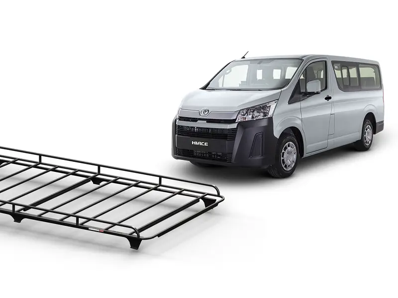 Roof Racks for Toyota Hiace LWB (05/2019 – Current) Commercial Max Platform