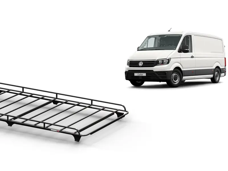 Roof Racks for Volkswagen Crafter MWB Low Roof (2018 – Current) Commercial Max Platform