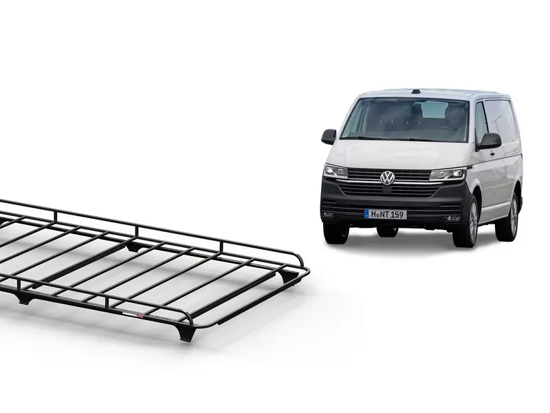Roof Racks for Volkswagen Multivan SWB (08/2004 – Current) Commercial Max Platform