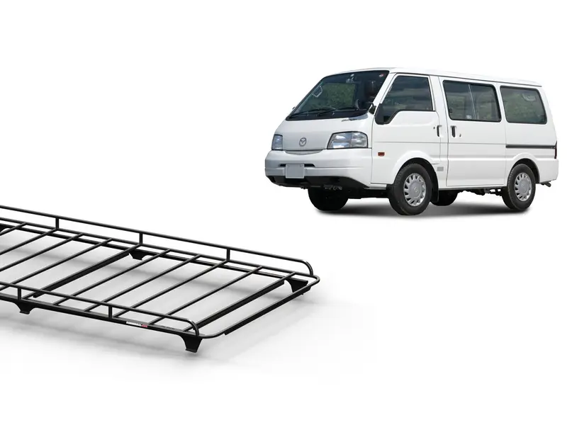 Roof Racks for Mazda E series MWB High Roof (1983 – 2010) Commercial Max Platform