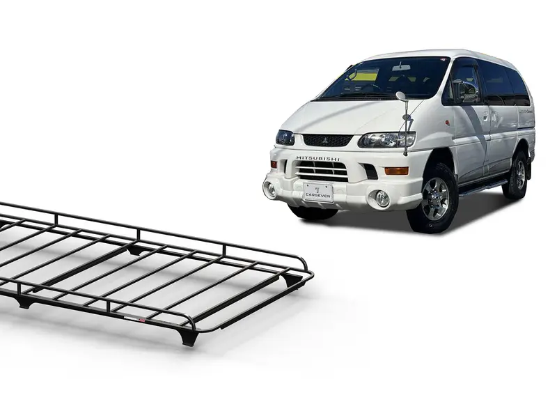 Roof Racks for Mitsubishi Delica MWB Low Roof (01/1994 – 12/2007) Commercial Max Platform