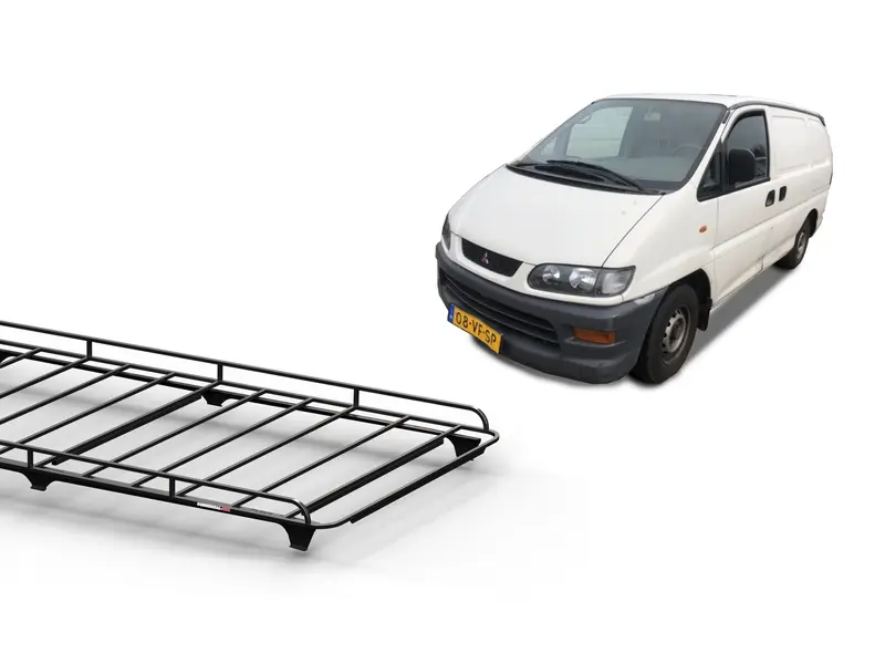 Roof Racks for Mitsubishi Express Van Walk-thru (09/1994 – 1996) Commercial Max Platform