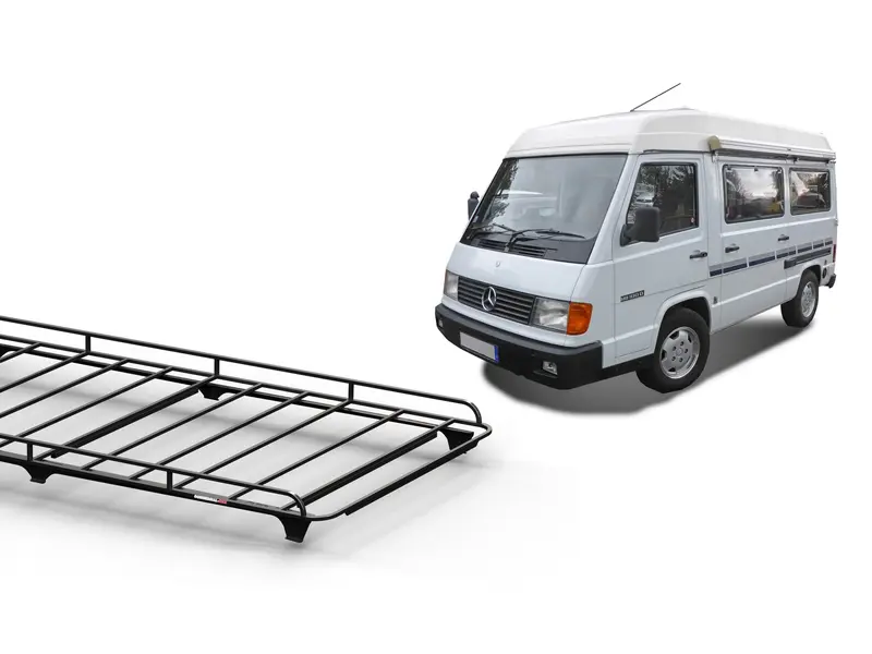 Roof Racks for Mercedes Benz MB100 SWB Low Roof (10/1999 – 2014) Commercial Max Platform