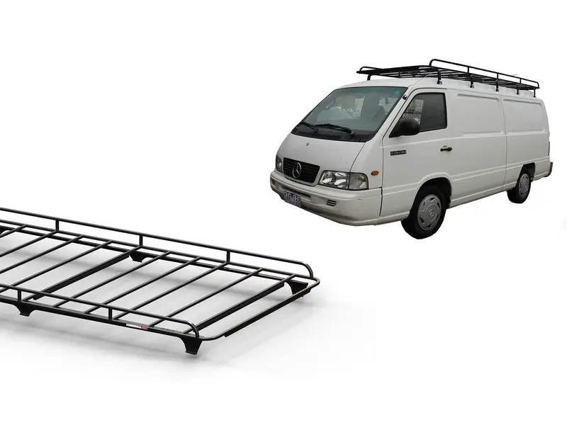 Roof Racks for Mercedes Benz MB140 LWB High Roof (10/1999 – 2014) Commercial Max Platform