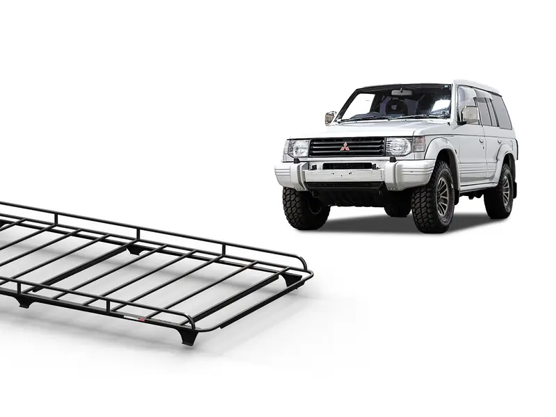 Roof Racks for Mitsubishi Pajero LWB (1983 – 04/1991) Commercial Max Platform