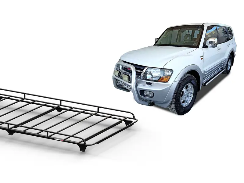 Roof Racks for Mitsubishi Pajero LWB (05/1991 – 05/2000) Commercial Max Platform