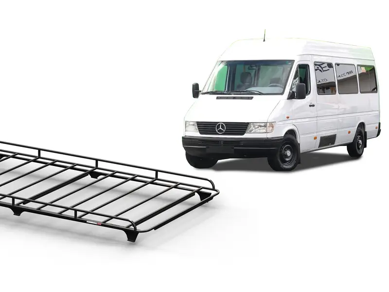 Roof Racks for Mercedes Benz Sprinter MWB Low Roof (09/1998 – 10/2006) Commercial Max Platform