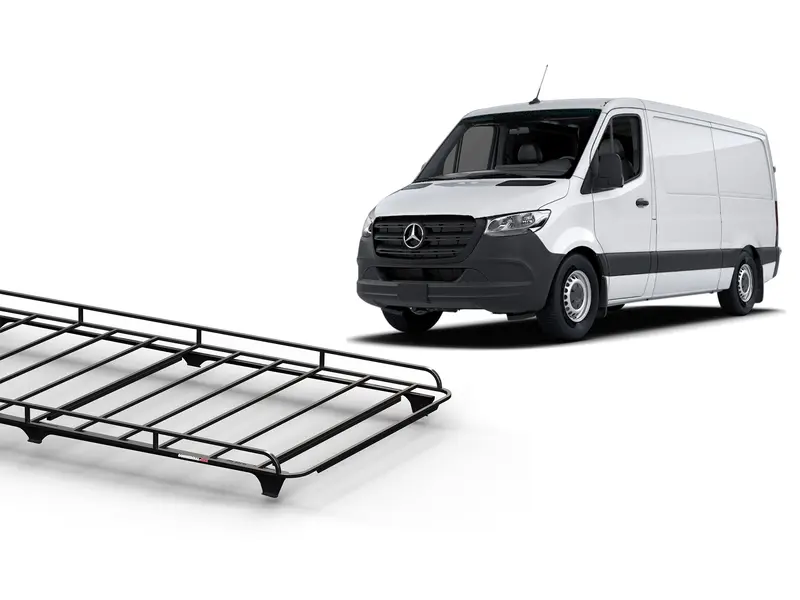 Roof Racks for Mercedes Benz Sprinter SWB Low Roof (2019 – Current) Commercial Max Platform