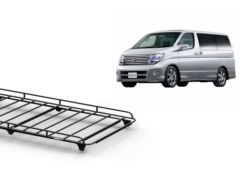 Roof Racks for Nissan Elgrand Van (2002 – Current) Commercial Max Platform