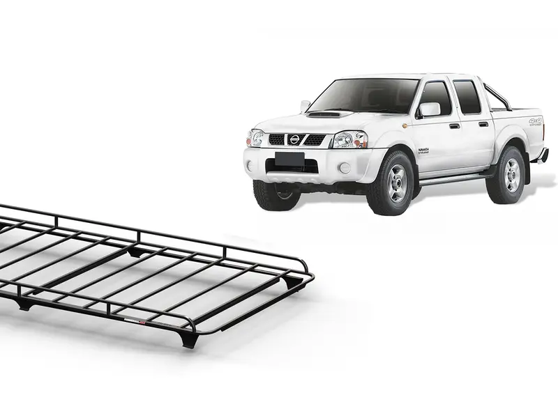 Roof Racks for Nissan Navara Dual Cab (03/1997 – 06/2015) Commercial Max Platform
