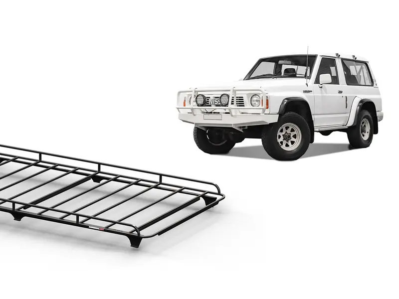 Roof Racks for Nissan Patrol LWB (02/1988 – 11/1997) Commercial Max Platform