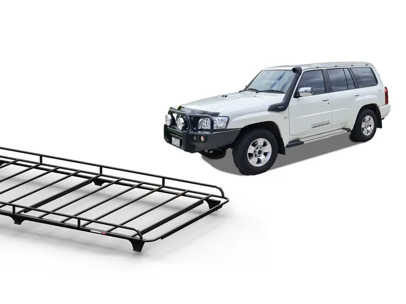 Roof Racks for Nissan Patrol LWB (12/1997 – 04/2017) Commercial Max Platform