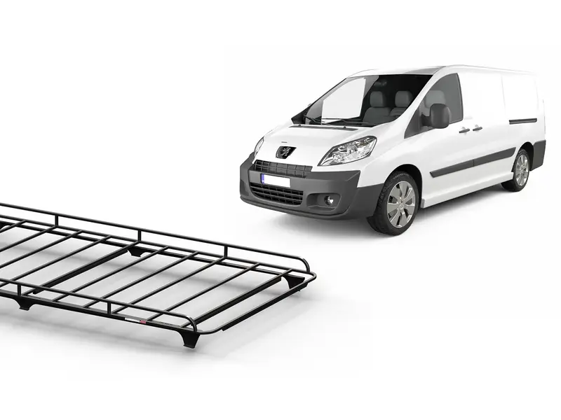 Roof Racks for Peugeot Expert LWB Low Roof (2009 – 2016) Commercial Max Platform