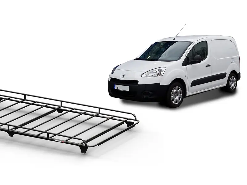 Roof Racks for Peugeot Partner LWB (2008 – 2018) Commercial Max Platform