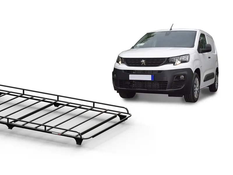 Roof Racks for Peugeot Partner LWB (2018 – Current) Commercial Max Platform