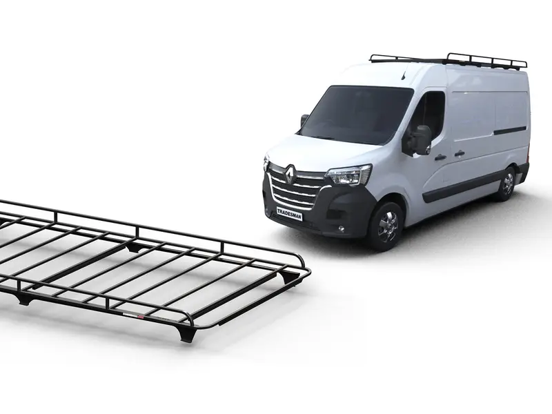 Roof Racks for Renault Master SWB Low Roof (2010 – Current) Commercial Max Platform