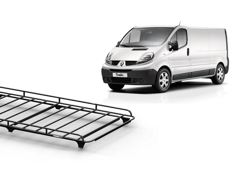Roof Racks for Renault Trafic SWB (2004 – 10/2014) Commercial Max Platform