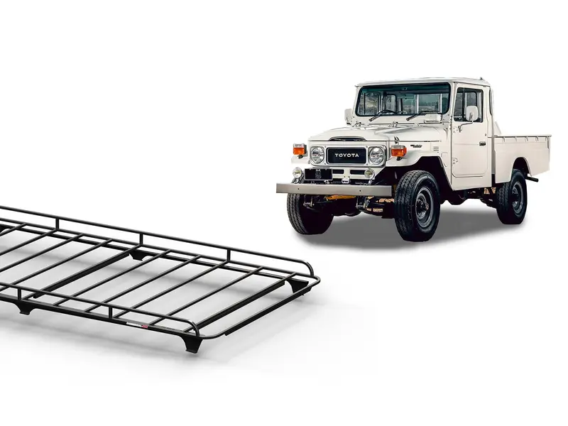 Roof Racks for Toyota Landcruiser 40 Cab Chassis (1960 – 1984) Commercial Max Platform