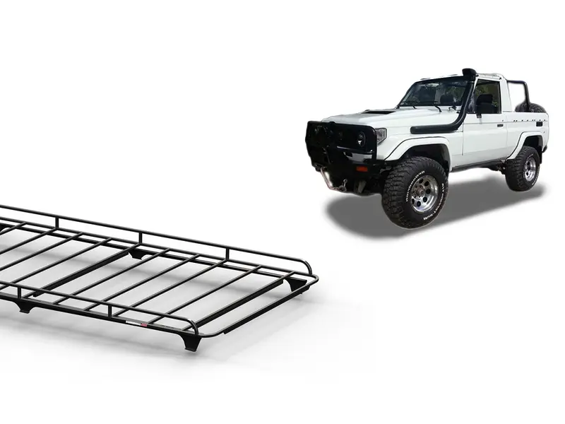 Roof Racks for Toyota Landcruiser 73 MWB (1985 – 1992) Commercial Max Platform