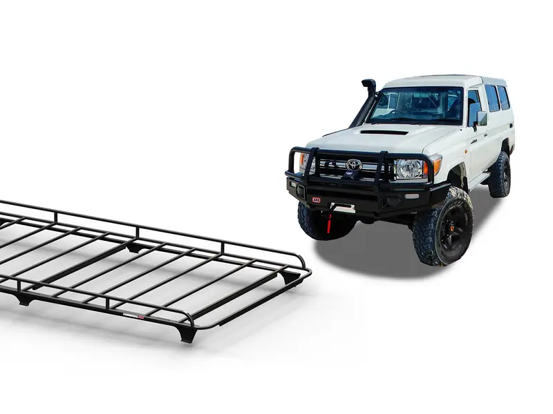Roof Racks for Toyota Landcruiser 70 Troopcarrier (1985 – Current) Commercial Max Platform